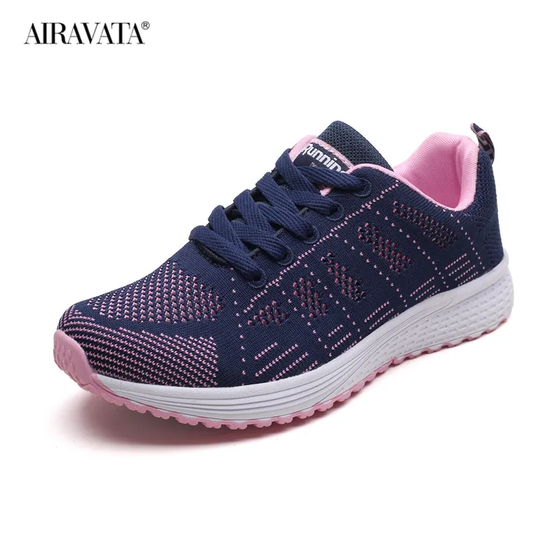 Women's Men's Fashion Casual Lightweight Breathable Soft Lace Up Sport Running Shoes sneakers women