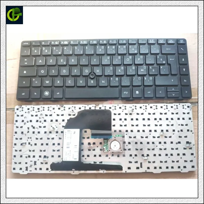 Новая Французская клавиатура с раскладкой Azerty для HP EliteBook 8470B 8470P 8470 8460 8460p Вт ProBook