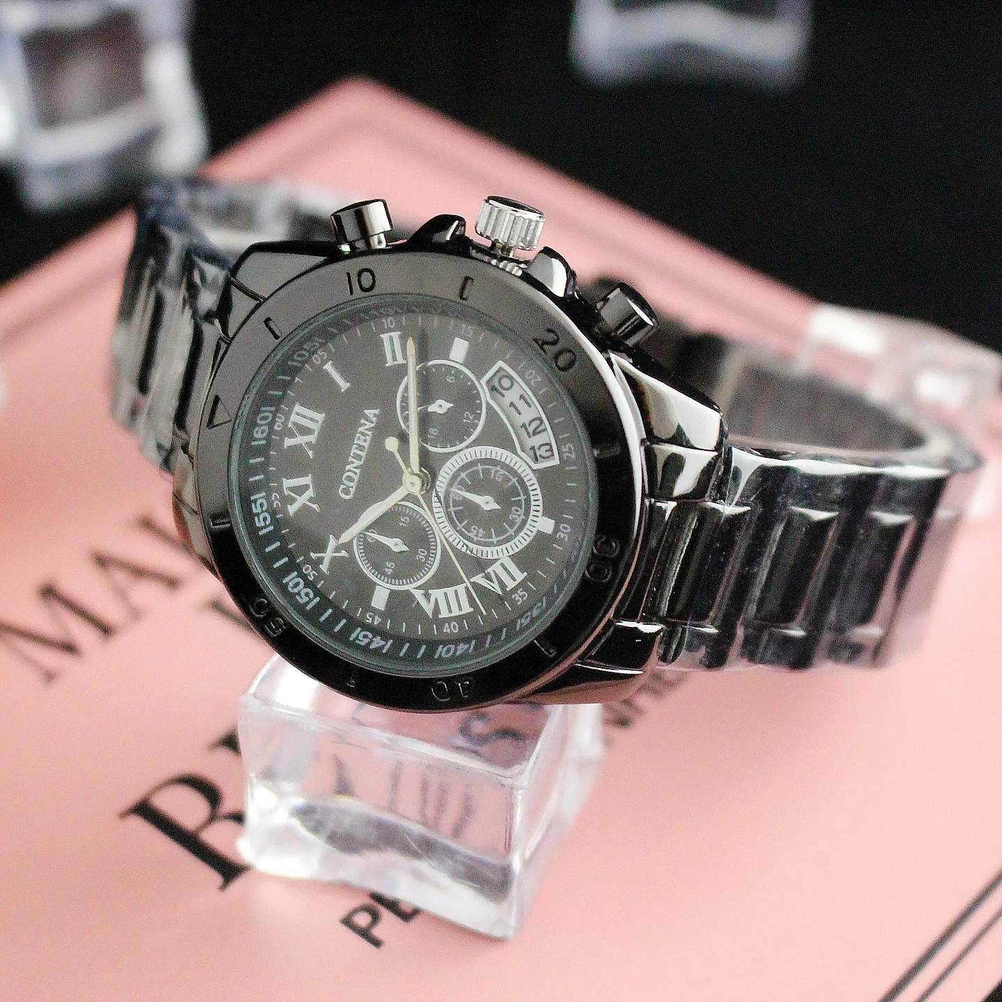 Новые наручные часы для женщин наручные часы женские часы Функция даты для женщин нарядные кварцевые часы Relogio Feminino Geneva