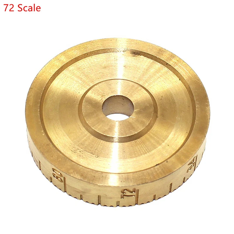 ジュエリー製造機用ギアホイール,銅,32,64,72,80,96,120インデックス