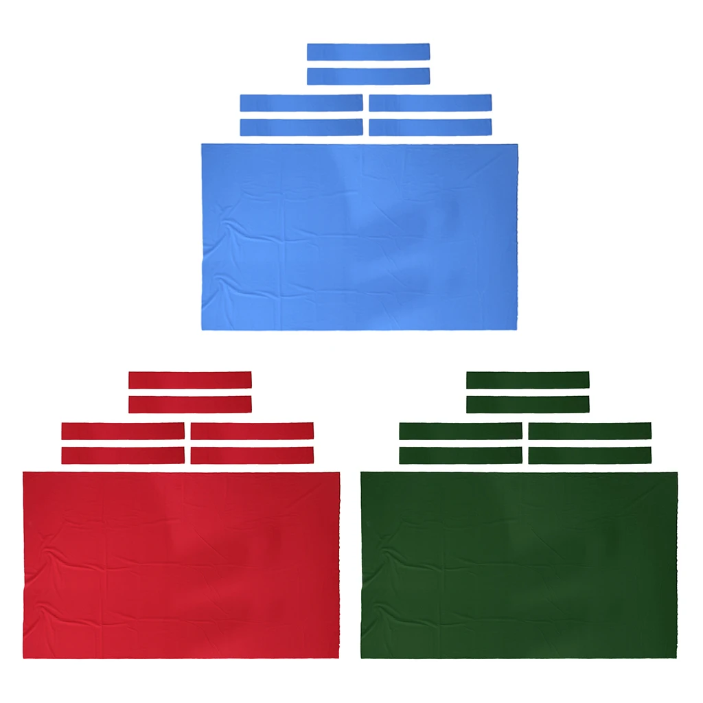 Pool Table Felt - Billiard Cloth Replacement - for 8 Foot Table - Perfect for the Casual Player - Select Colors Pool Table Felt - Billiard Cloth Replacement - for 8 Foot Table - Perfect for the Casual Player - Select Colors