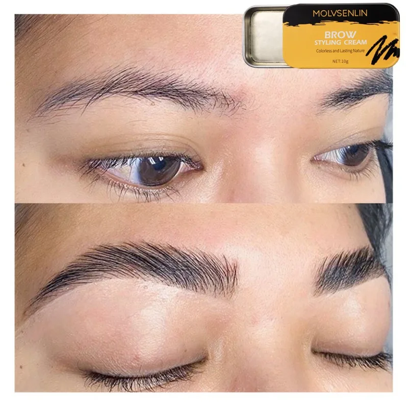 Natural Wild Eyebrow Cream Eyebrow Shaping Soap Eyebrow Wax Eyebrow Enhancers