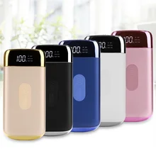 Беспроводное зарядное устройство QI, 30000 мА/ч, внешний аккумулятор для iPhone, samsung, Xiaomi, внешний аккумулятор, двойное USB зарядное устройство, беспроводной внешний аккумулятор