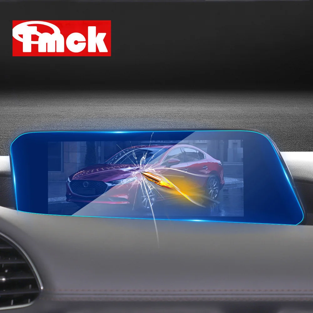 

Для Mazda 3 Axela CX-30 2020 2021 Автомобильный Центральный экран навигации закаленное стекло Мембрана инструмент экран ТПУ HD защитная пленка