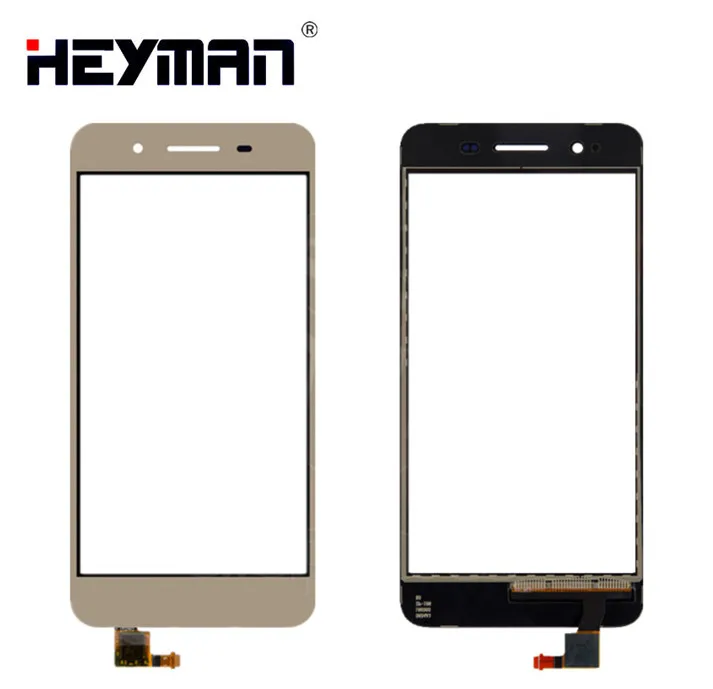 Сенсорный экран для huawei наслаждаться 5S TAG-AL00 TAG-TL00 TAG-CL00, GR3 планшета Стекло Панель спереди Стекло объектив Сенсор - Цвет: Золотой