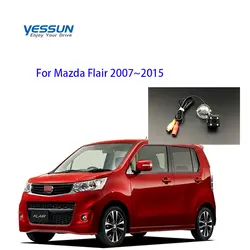 Yessun камера номерного знака для Mazda Flair 2007 ~ 2015 Автомобильная камера заднего вида помощь при парковке