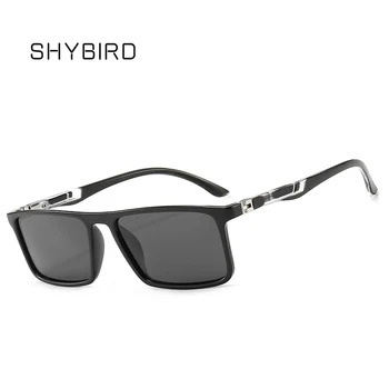 

2019 New Fashion Square Men Polarizing Sunglasses Women Men Glasses Classic Retro Brand Design Driving Sunglasses UV400