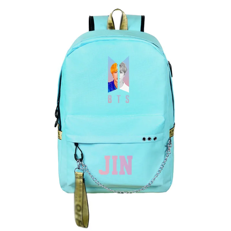 Холщовый милый рюкзак для девочек-подростков с зарядкой через Usb, спортивный рюкзак для путешествий, вместительная Студенческая сумка, mochila feminina