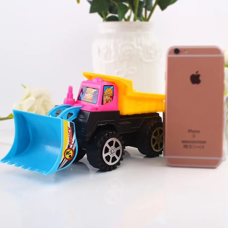 

2019 Creative Multi-functional Excavator Engineering Vehicle Bulldozer CHILDREN'S Toy Car Boy Inertia Novelty Gift