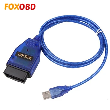 

VAGCOM 409.1 Vag Com 409 Com vag 409 kkl OBD2 USB Diagnostic Cable Scanner Scan Tool Interface For VW Audi Seat Volkswagen Skoda