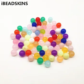 

New arrival! (choose size and color ) chunky Acrylic Jelly effect beads ,Chunky beads for fashion Children's necklace Jewelry!!