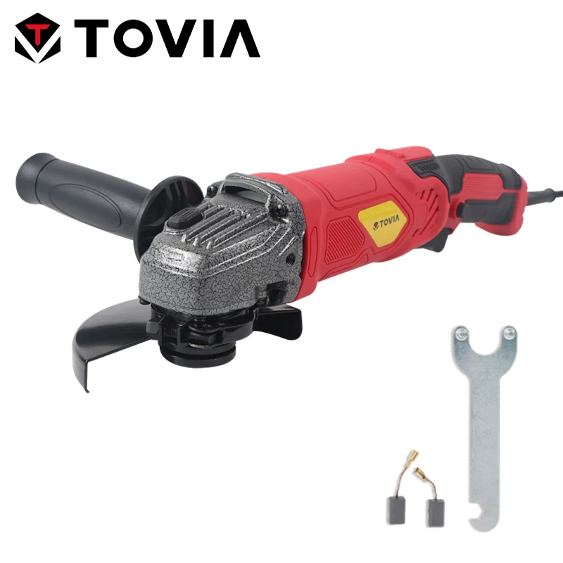 

950W Electric Angle Grinder 125mm Angle Grinder Cutting Polishing Grinding Machine for Metal Wood High Speed Power Tools