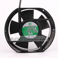 Hengjia – ventilateur à flux Axial SD1725/HA2/B 220V/240V 17251, moteur asymétrique à pôle ombré, 2 fils, 172x172x51mm, nouveau 