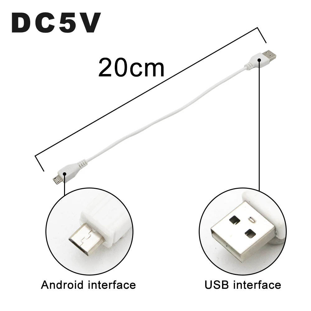 DC5V UV Gel Curing Light Mini Ultraviolet Curing Lamp USB To Android Interface UV Lights Powerer By Adapter for Manicure uv curing lamp nail drying lamp