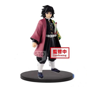 

In stock Original Banpresto Demon Slayer Kimetsu no Yaiba Figure Giyu Tomioka Vol. 5 PVC action figure model figurines