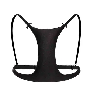 

Sleep Bra Anti-wrinkle Bra Protection Chest Sleeping Protection A Bra For Sleeping Wrinkle Proof Nightgown Bra For Women Black