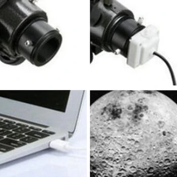 

Telescope 80W Pixels 1.25 Inch Usb Digital Lens Electronic Eyepiece Camera Astronomical Telescope Accessories Connecting