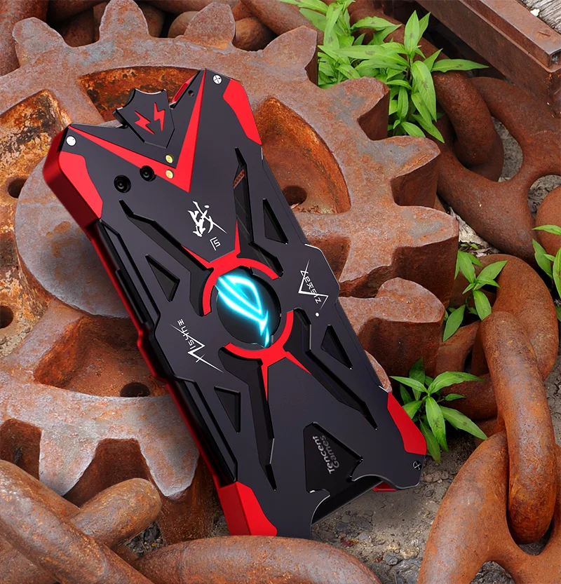 Для Asus Rog Phone 2 Ii Zs660kl Zimon ударопрочный Прочный бронированный металлический алюминиевый чехол для телефона
