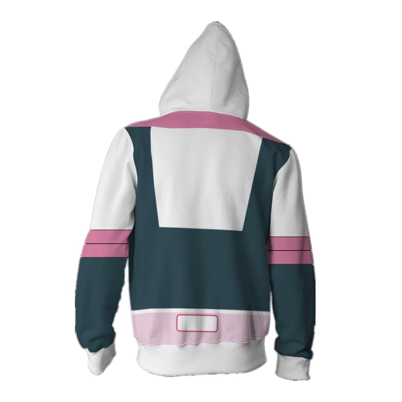 Anime My Hero ��ī���� �ĵ� OCHACO URARAKA �ڽ����� �ǻ�, 3D ����Ʈ ���� ���� ������ ����������