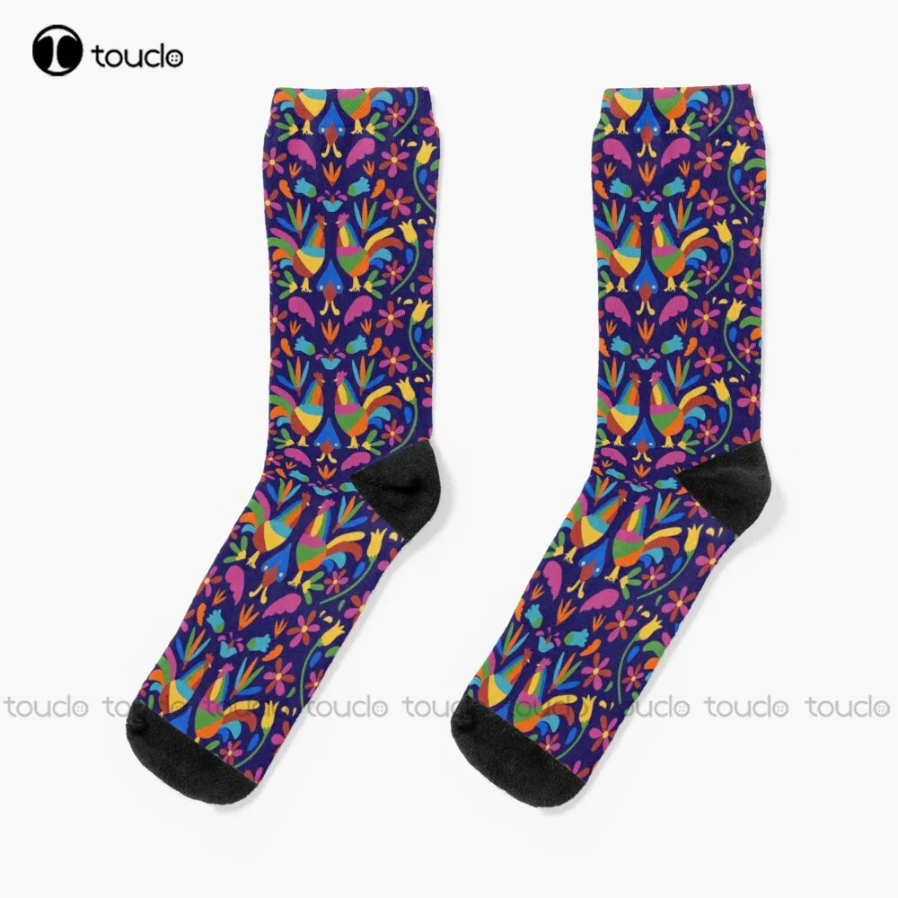 

Otomi Roosters Socks мужские носки под заказ унисекс подростковые Молодежные носки на заказ 360 ° цифровая печать Hd Высокое качество