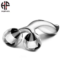 Huifантицеллюлитный жировой массажер для похудения 3d мяч ролик для массажа лица всего тела портативный ручной ролик машина для лица красота