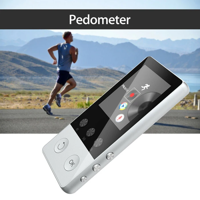 Портативный Bluetooth MP3/4 музыкальный плеер с FM Hi-Fi без потерь поддержка tf-карты JFlyer
