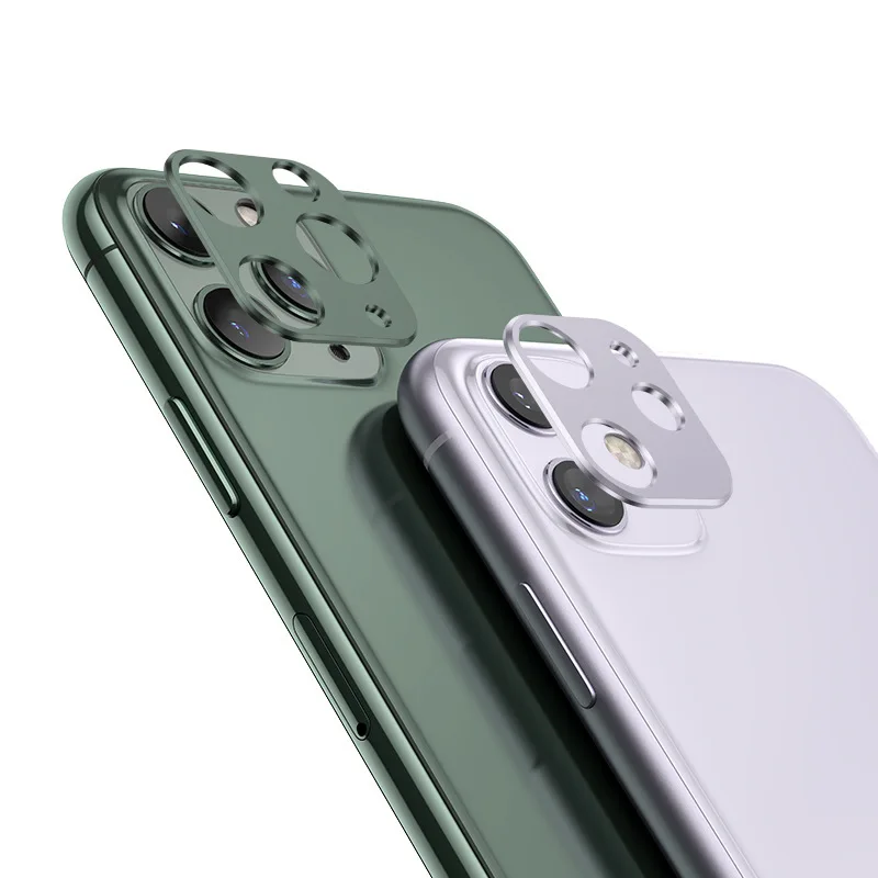 Защитная крышка для камеры для iPhone 11 Pro Max металлическое защитное кольцо для iPhone 11 11Pro Задний защитный чехол для камеры