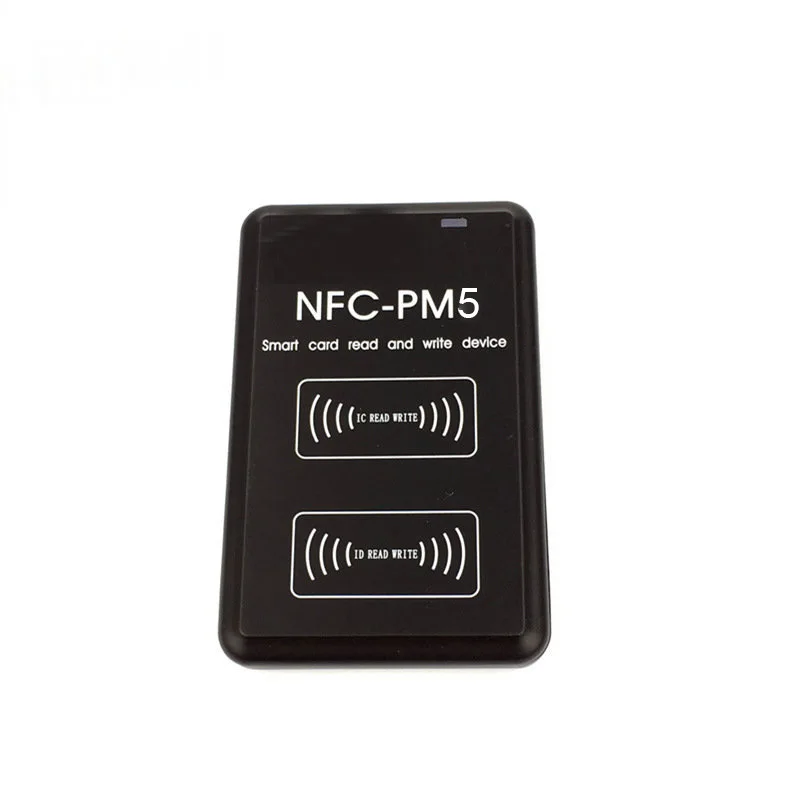 NFC-PM5 IC 13,56 МГц F08 S50 функция декодирования смарт-карты NFC-PM3 ID 125 кГц T5577 EM4305 RFID Копир IC reader replicator - Цвет: NFC-PM5-1