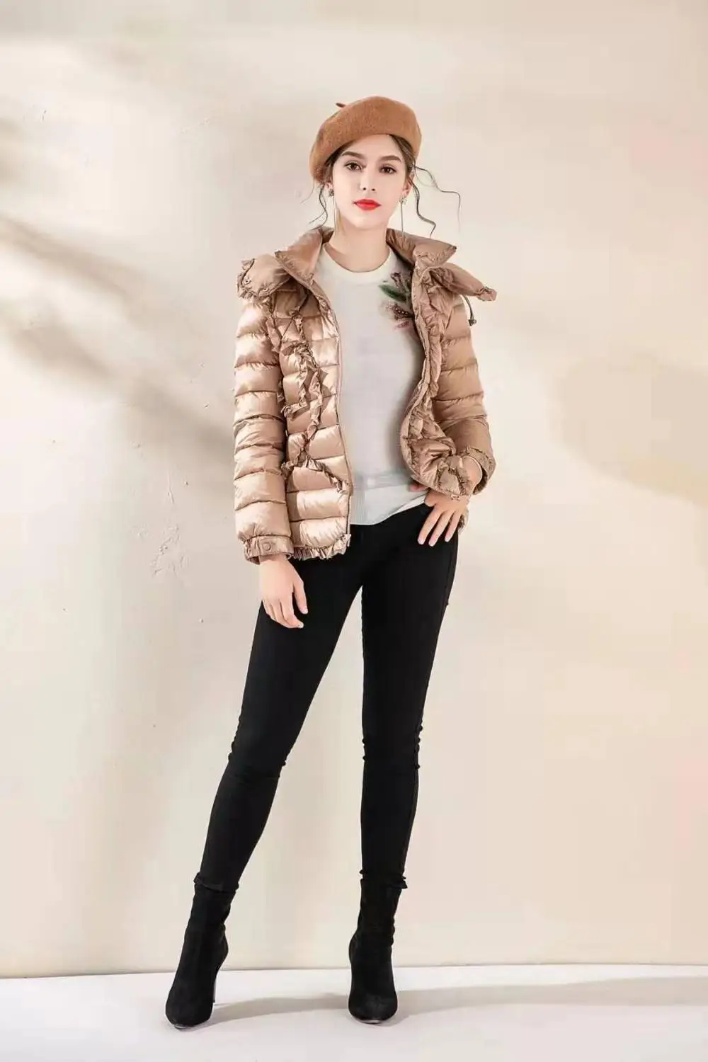 AH11228, модные женские пальто и куртки,, подиум, Роскошные, известный бренд, Европейский дизайн, вечерние, стильная женская одежда