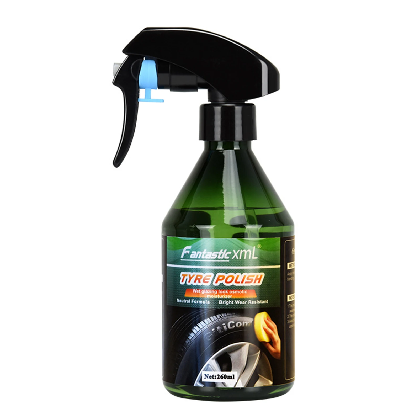 Car Tire Shine Coating Plastic Rubber Wheel Restorer Agent Tyre Polishing  Brightener AIVC 300ml Auto Gloss Spray Car Detailing - AliExpress