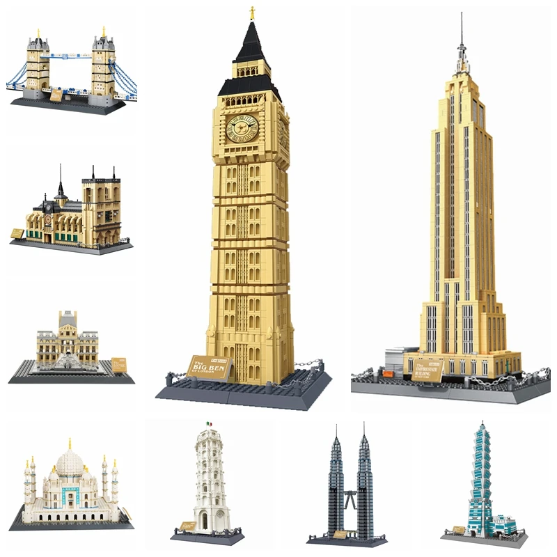 lego big ben architecture set