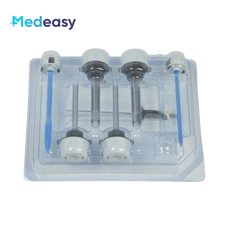 

Disposable laparoscopic surgery trocar set, 5mm 10mm trocar set
