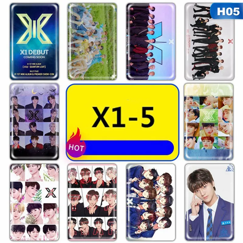 10 шт./компл. KPOP X1 карта Bangtan мальчики фотографии Открытка-приглашение картинки канцелярские принадлежности украшения подарки веера