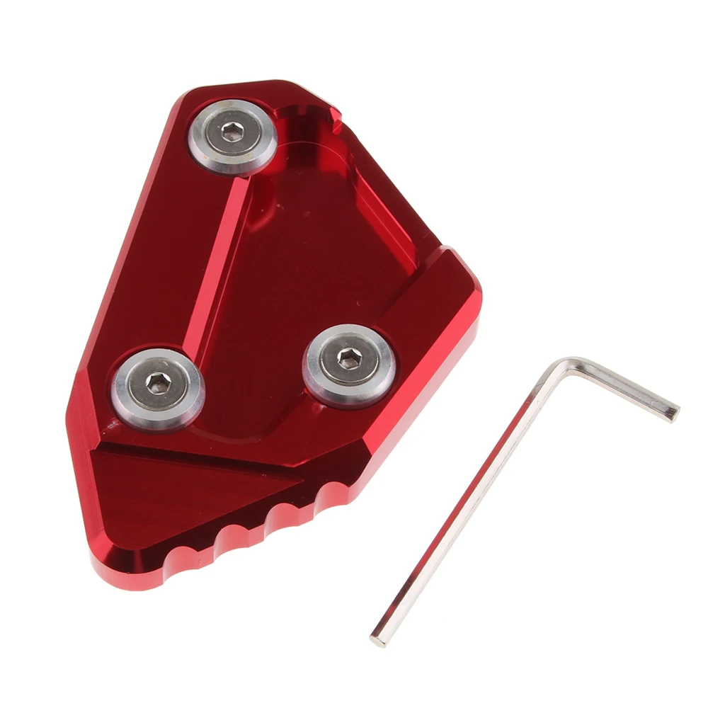 Мотоциклетная боковая подставка накладка подставка увеличитель поддержка расширение для SUZUKI GSXR1000 K9 L1-L5 09-17