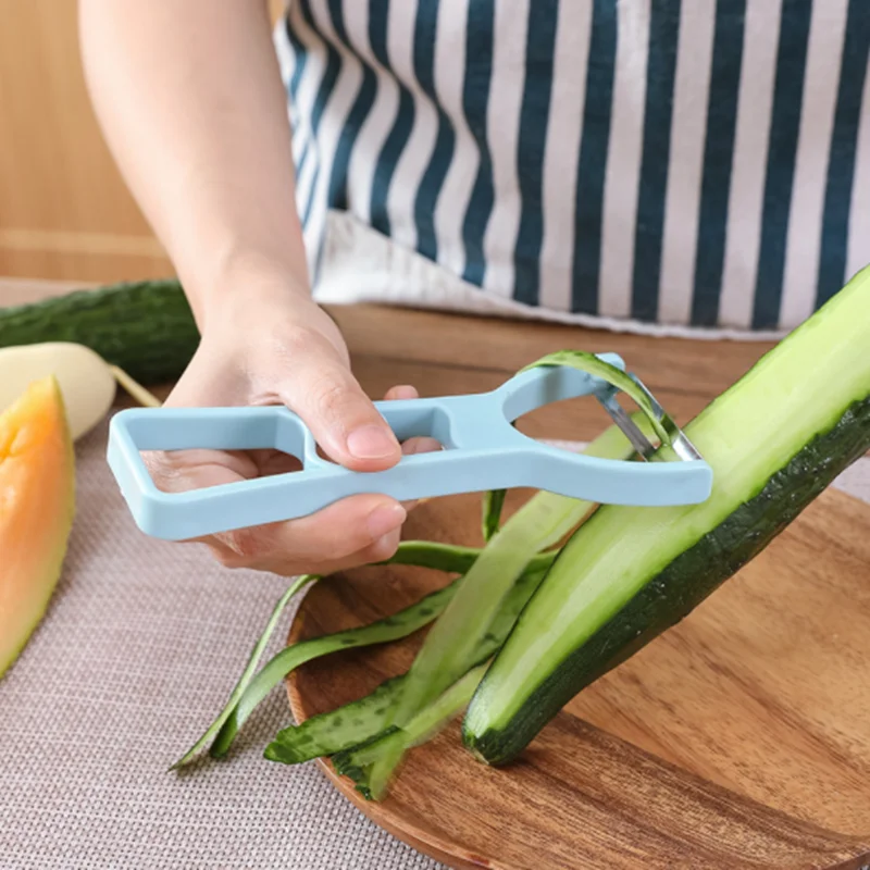 

1PC Peeler Vegetable Fruit Slicer Shredder Carrot Potato Melon Potato Knife Slicer Shredder Cutter Grater Gadget