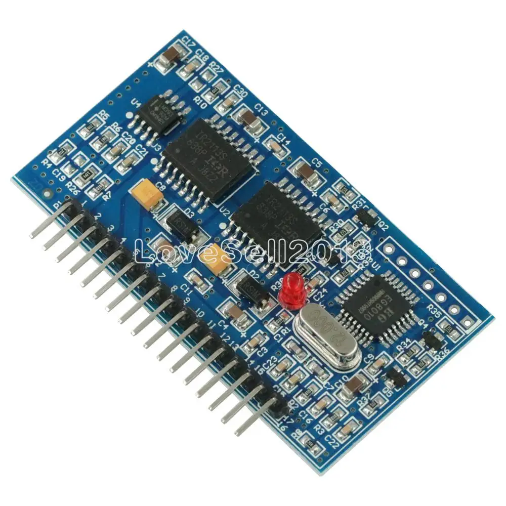 DC-DC DC-AC чистая синусоида инвертор генератор SPWM Boost плата управления EGS002 EG8010 IR2113 RS232 серийный 1602 ЖК Диск Модуль