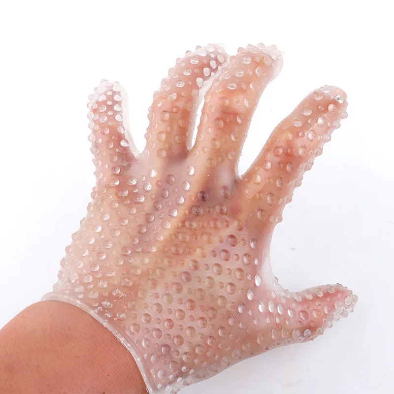 Masturbation Soft Gloves With Spike Spots For Couples Erotic_voghion.com