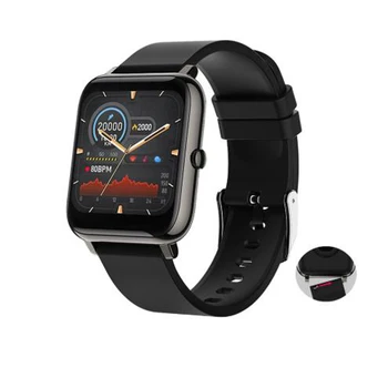 

P22 Smart Watch Men Women Sport Clock Fitness Tracker Heart Rate Monitor Sleep Monitor IP67 Sports Fitness Tracker PK P8