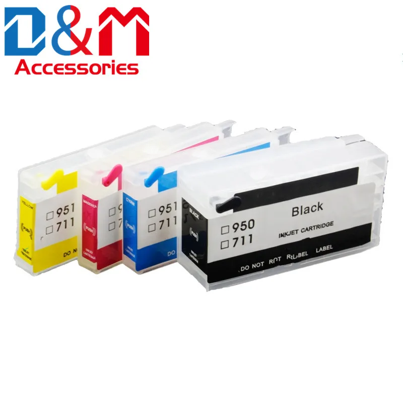 

2Sets Empty Refillable ink cartridge with ARC CHIP for HP953 953XL Pro7720 7740 8210 8702 8710 8720 8725 8730 8728 8715 8718