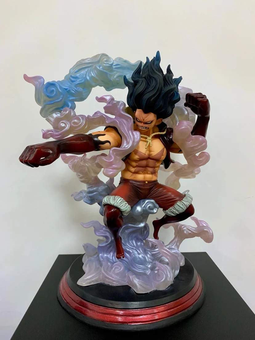 [Забавный] 28 см аниме one piece MH Snake Man gear четвёртая Обезьяна D luffy DX ПВХ фигурка Коллекция Модель игрушки Детский подарок