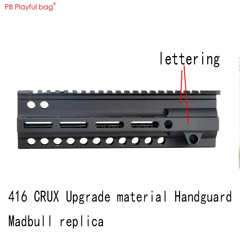 US $147.58 Playful bag Outdoor LDT416 CRUX Competitive handguard MADBULL uprade material modified handguard CS toys accessories OB55