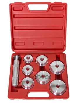 

Set of reels for pressing oil seals of bearings of silent licota art. atb-1104a