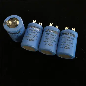 

705d 384-4 Series 470uf100vdc Have A Fever Cathode Electrolytic Capacitor Electrolytic capacitor