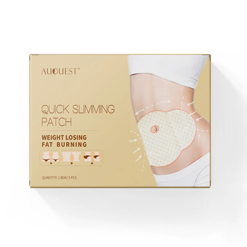 Body Applicator Wrap Slimming Patch Herbal Lazy Weight Loss Navel Stickers Firming Heating Belly Sticker |