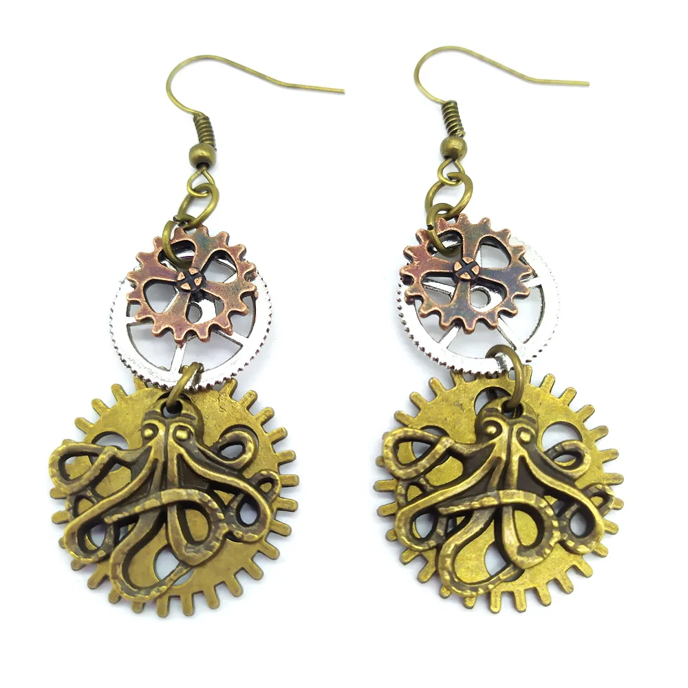 gears earring 39