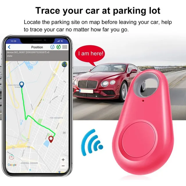 GPS Smart GPS Tracker Key Finder Locator For Children Dogs Dogs Car Wallets Pets Cats Motorcycles