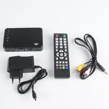 Full HD медиаплеер мини Autoplay Full HD 1920x1080 HDMI VGA AV USB жесткий диск U диск SD/SDHC/MMC карты последние F10 внешний плеер