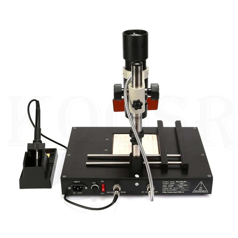 PUHUI T862++ паяльник IRDA Lnfrared Bga паяльная машина BGA SMD SMT паяльная станция