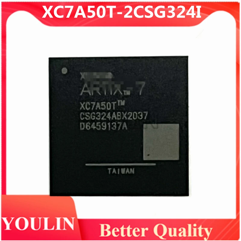 XC7A50T-2CSG324I XC7A50T-2CSG324C BGA324 встроенные интегральные схемы (ICs)-FPGAs (Field Программируемый