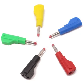 

Quality Nickel-Plated Copper 4mm Stackable Banana Plugs Inserted Activity Continued Retractable Sheath Connector